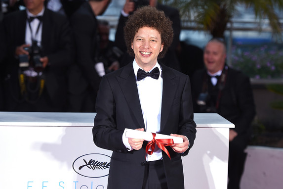 68 Каннский международный кинофестиваль, фотосессия победителей, Мишель Франко - Лучший сценарий