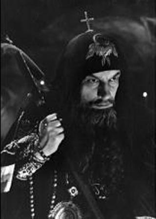 Домбровский В.В. Фотография. Митрополит Филипп и архиепископ Пимен