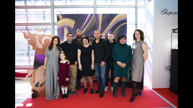 40 Московский международный кинофестиваль, пресс-конференция фильма 40 Московский международный кинофестиваль, пресс-конференция фильма Спитак