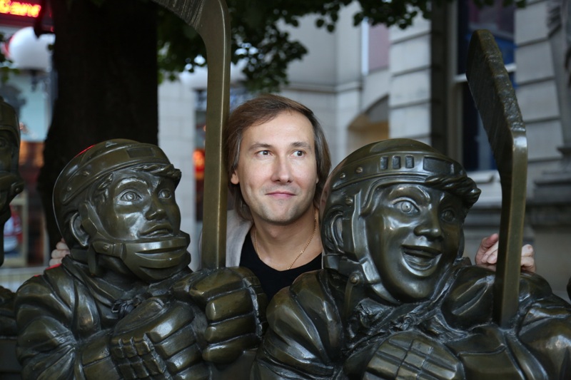 Неделя российского кино в Торонто, режиссер Николай Лебедев