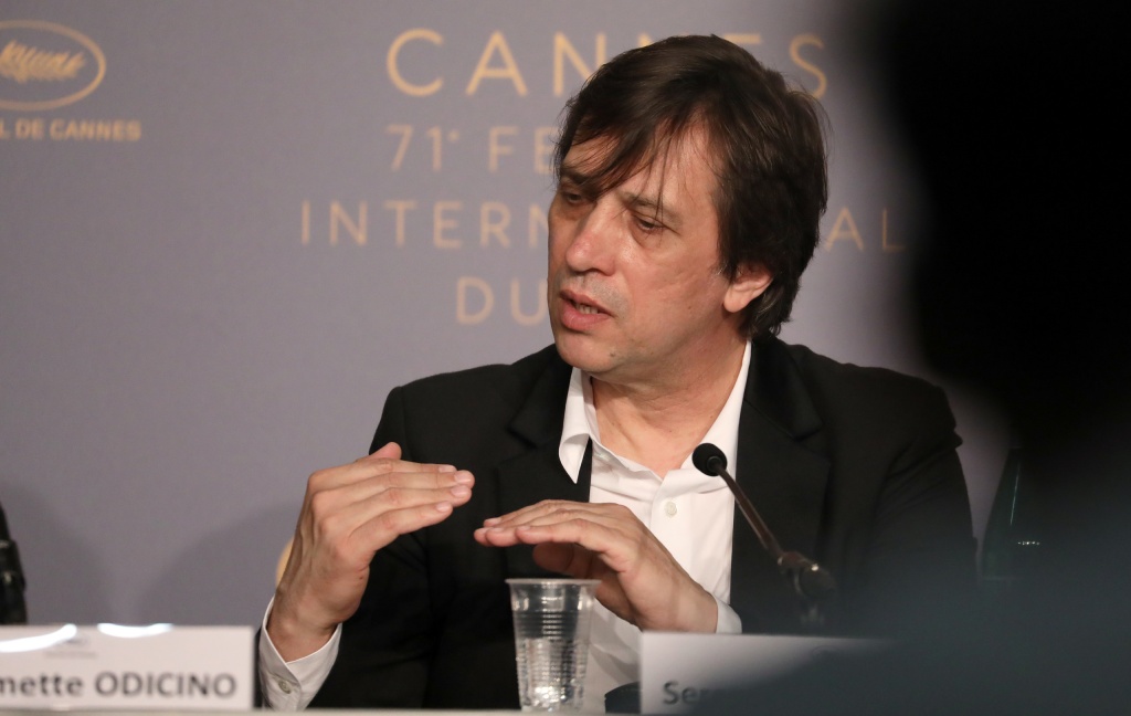 71-й Каннский международный кинофестиваль, пресс-конференция фильма Айка, режиссер Сергей Дворцевой 71-й Каннский международный кинофестиваль, пресс-конференция фильма Айка, режиссер Сергей Дворцевой