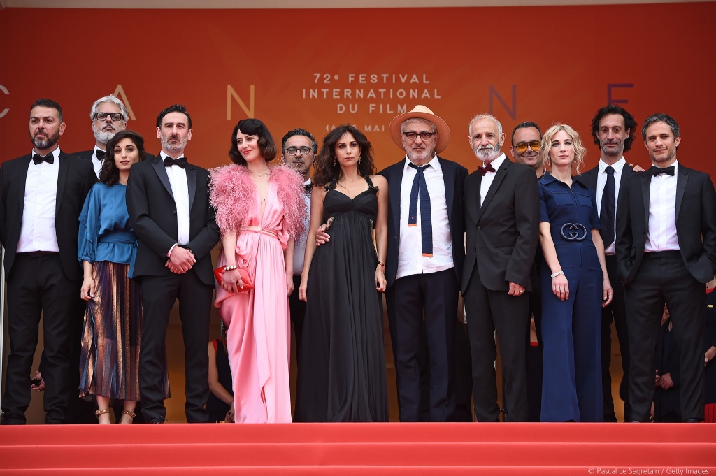 72 Каннский кинофестиваль, съемочная группа фильма «Должно быть, это рай»