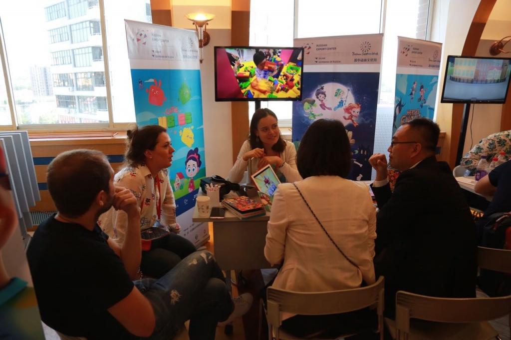 Неделя российской анимации (Russian Cartoon Week) в Китае