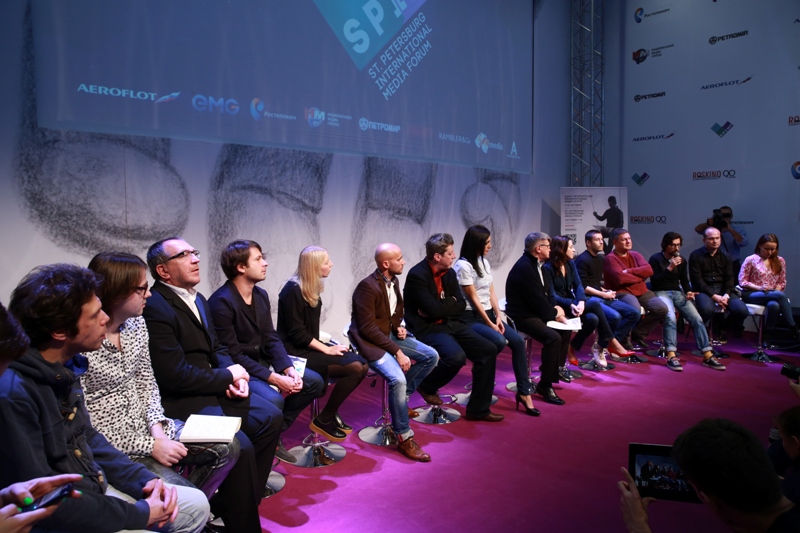 пресс-конференция Санкт-Петербургского Международного Медиа Форума