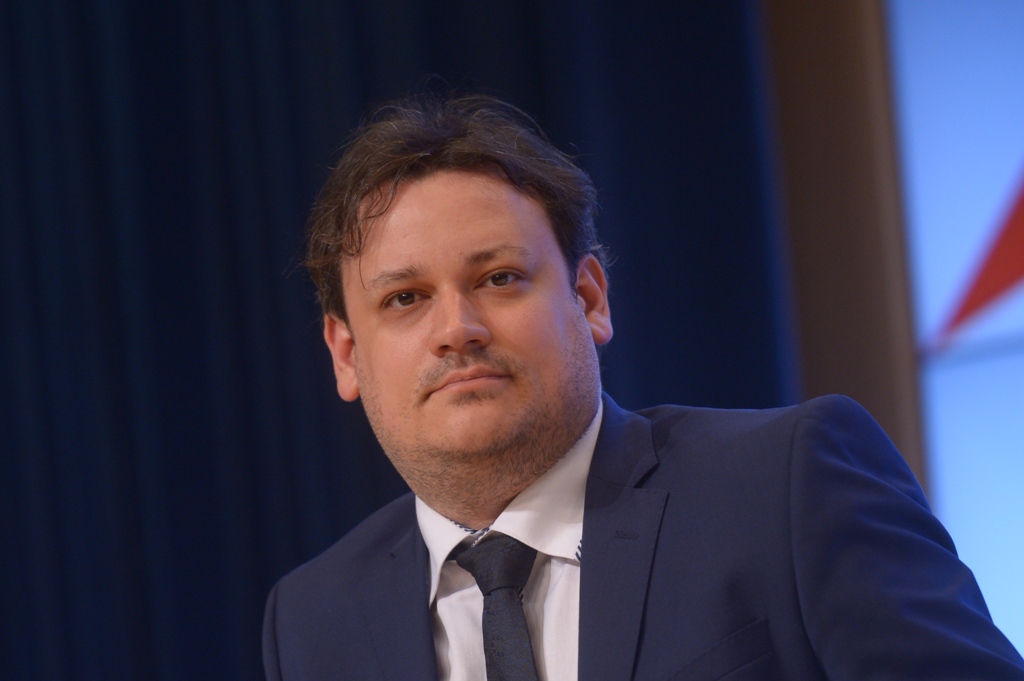 Пресс-конференция фильма Три дня до весны, композитор Антон Лубченко