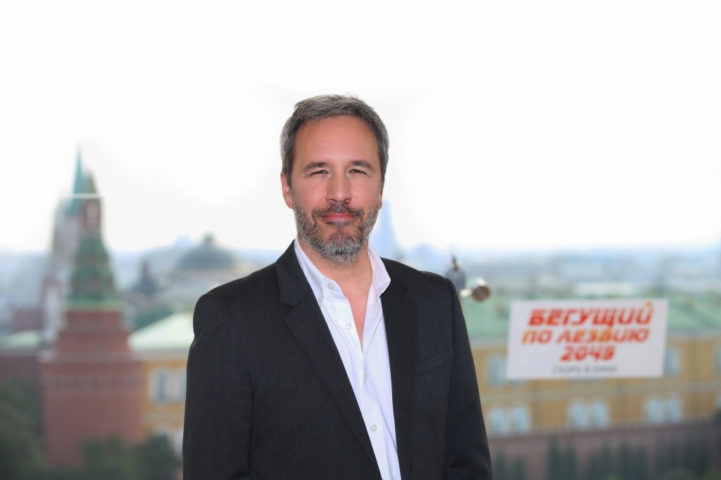 режиссер Дени Вильнев в Москве