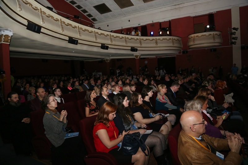 открытие Х Международного благотворительного кинофестиваля "Лучезарный Ангел"