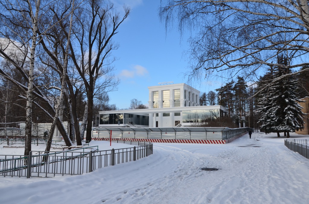 Музей кино. В преддверии открытия