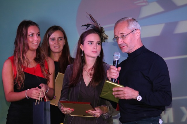 Закрытие фестиваля Будем жить, режиссер Соня Карпунина