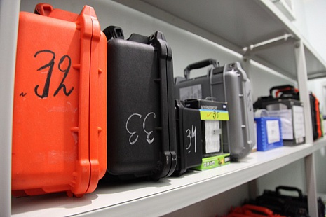 Мосфильмофонд, цифровые носители, на которые записываются фильмы в формате DCP