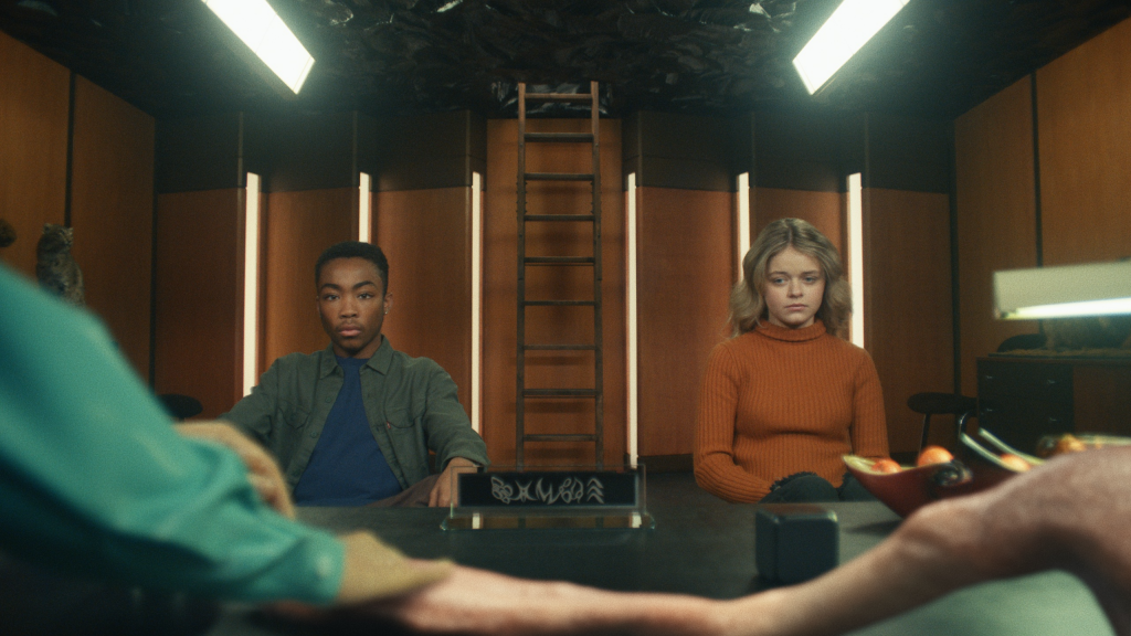 Пейзаж невидимой руки