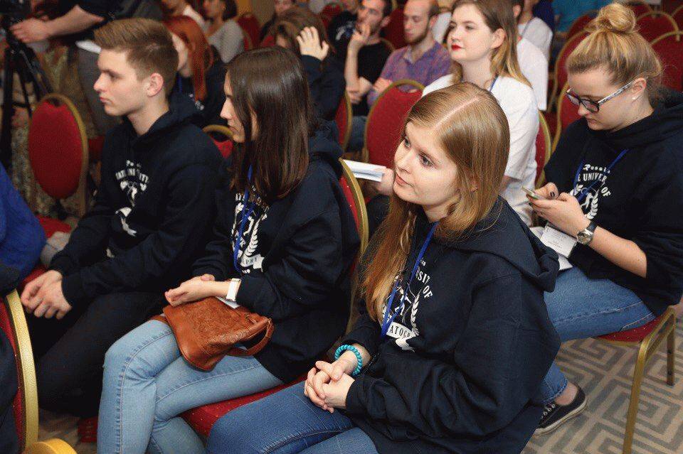 студенты Международной летней киношколы ВГИК студенты Международной летней киношколы ВГИК