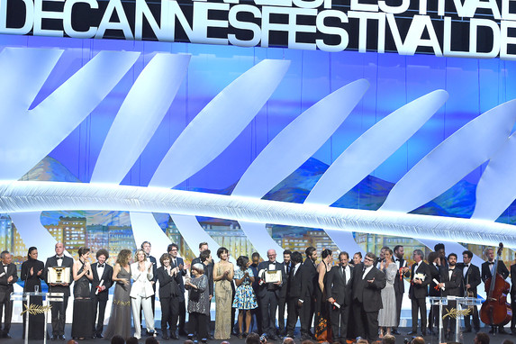 68 Каннский международный кинофестиваль, церемония закрытия, жюри и лауреаты