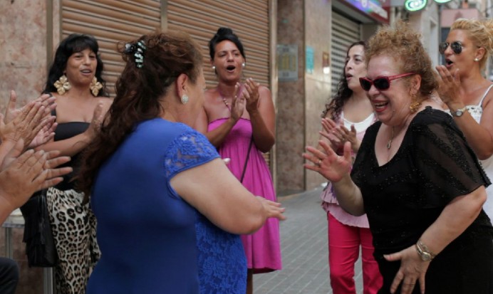 кадр из фильма LA CHANA