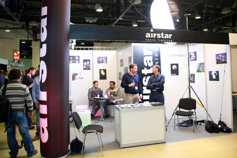 Выставка CPS 2013, стенд компании Airstar