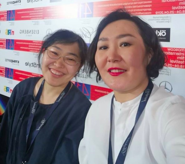 Любовь Борисова и Сардана Саввина