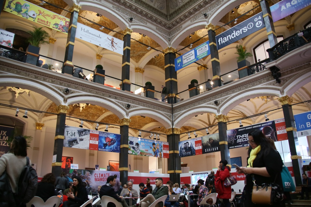 Европейский кинорынок 2018 (European Film Market)