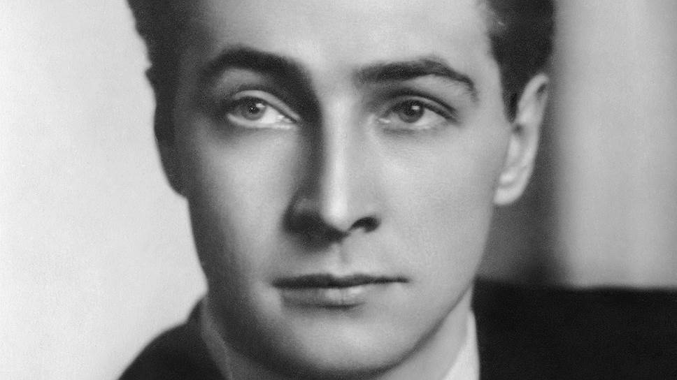 Вячеслав Тихонов в молодости