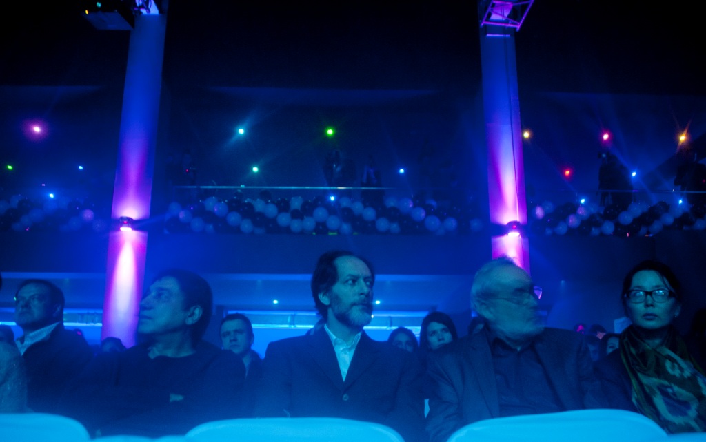 Члены жюри и гости ВГИК