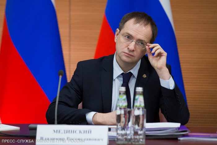 Заседание Правительственного совета по развитию отечественной кинематографии, Владимир Мединский