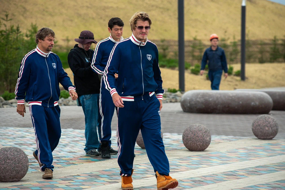 Съемки фильма Большая волна Съемки фильма Большая волна