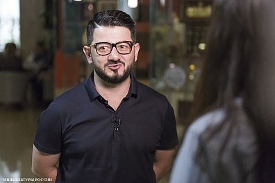 питчинг Министерства культуры, продюсер Михаил Галустян