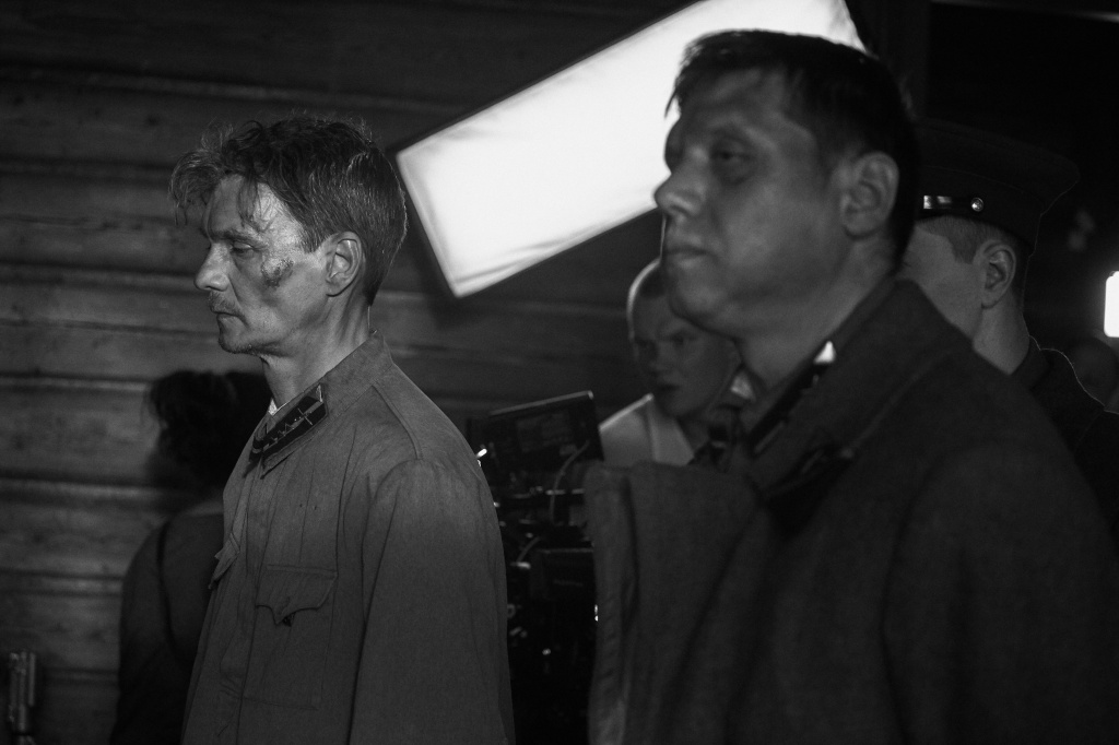 съемки фильма "Один день Ивана Денисовича" съемки фильма "Один день Ивана Денисовича"