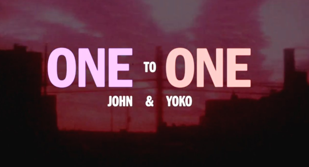 Кадр из фильма Один на один: Джон и Йоко / One to One: John & Yoko Кадр из фильма Один на один: Джон и Йоко / One to One: John & Yoko