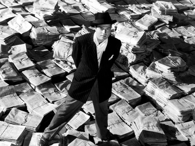 Кадр из фильма "Гражданин Кейн"