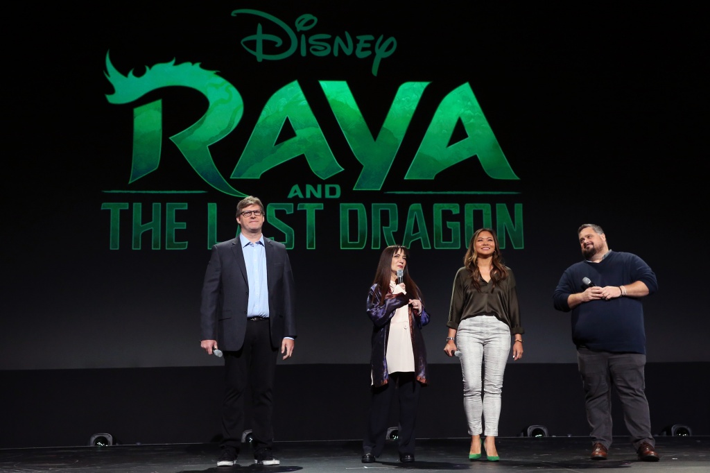 D23 Expo 2019, Пол Бриггс, Дин Веллинс, Адель Лим, «Raya and the Last Dragon»