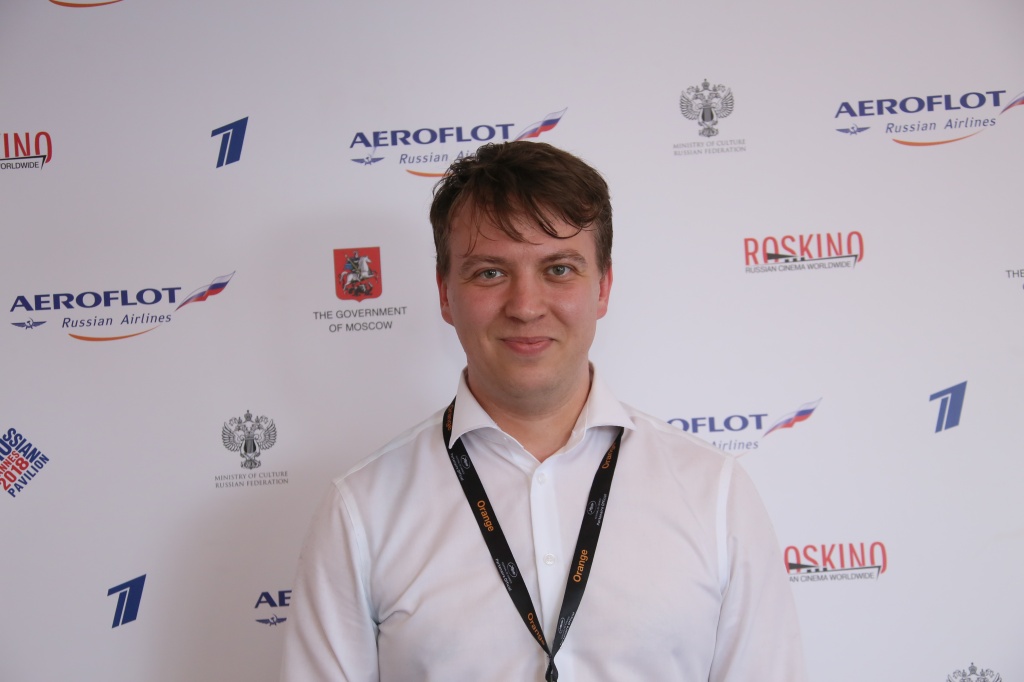 Пресс-конференция российских короткометражных проектов, режиссер Игорь Поплаухин