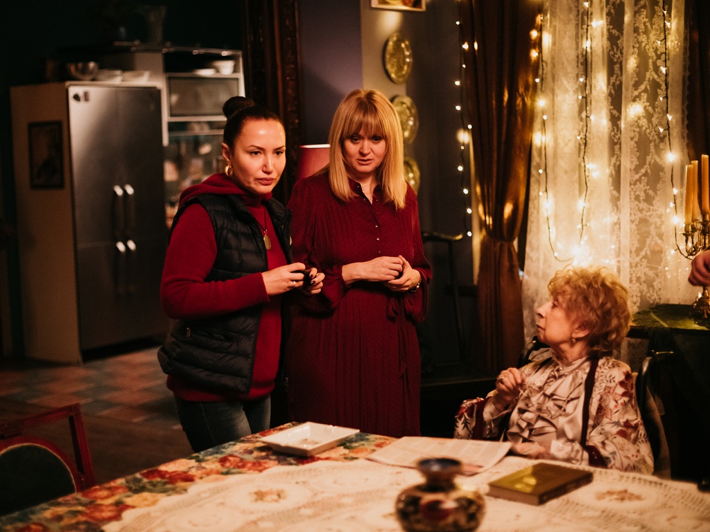 съемки фильма Комета Галлея