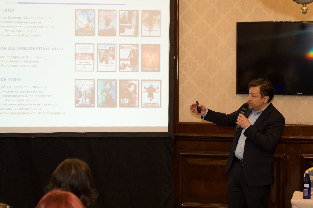 Карьера и Бизнес в Голливуде – Время действовать!, Александр Изотов