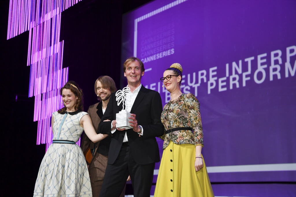 II фестиваль сериалов Canneseries, композиторы Кристоф М. Кайзер и Джулиан Маас – сериал «Баухаус – Новая эра»