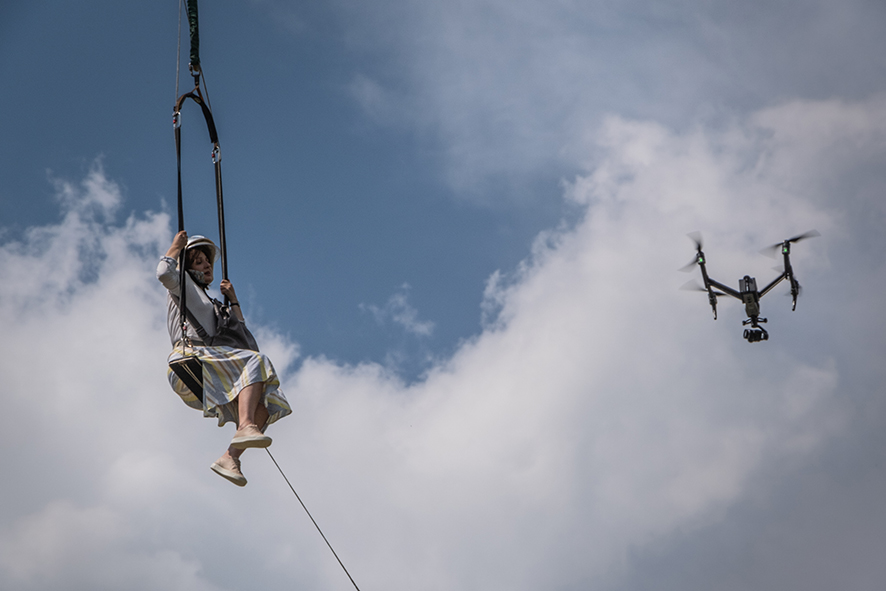 Съемки сериала Ищейка 4