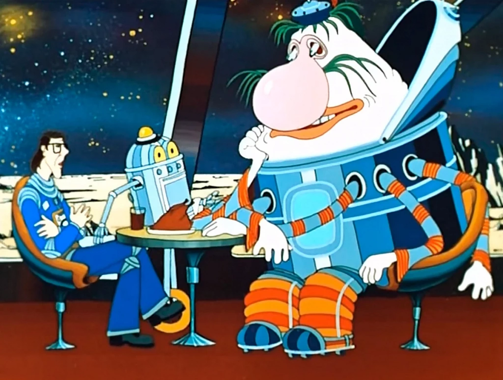 кадр из фильма Тайна третьей планеты