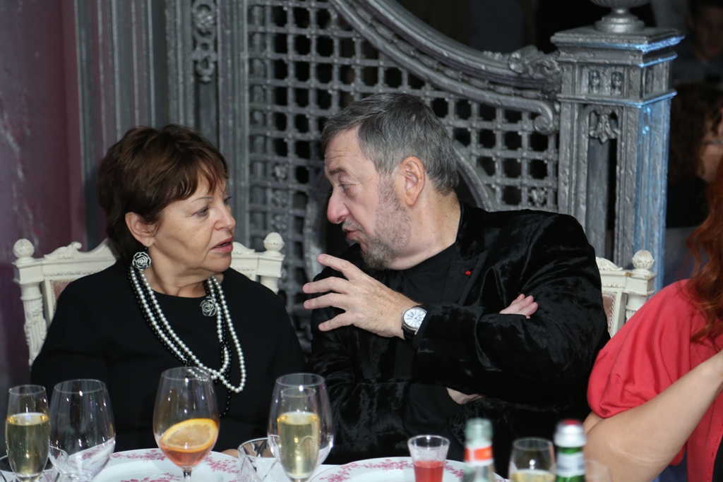 мероприятие "Съемочная площадка: Италия", Павел Лунгин