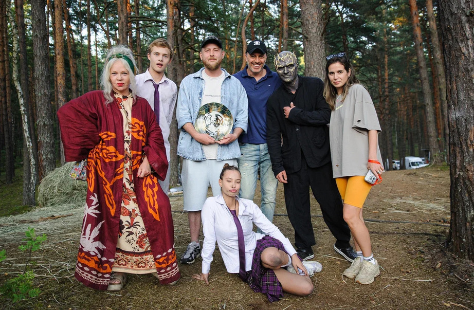 Съемки фильма Лукоморье