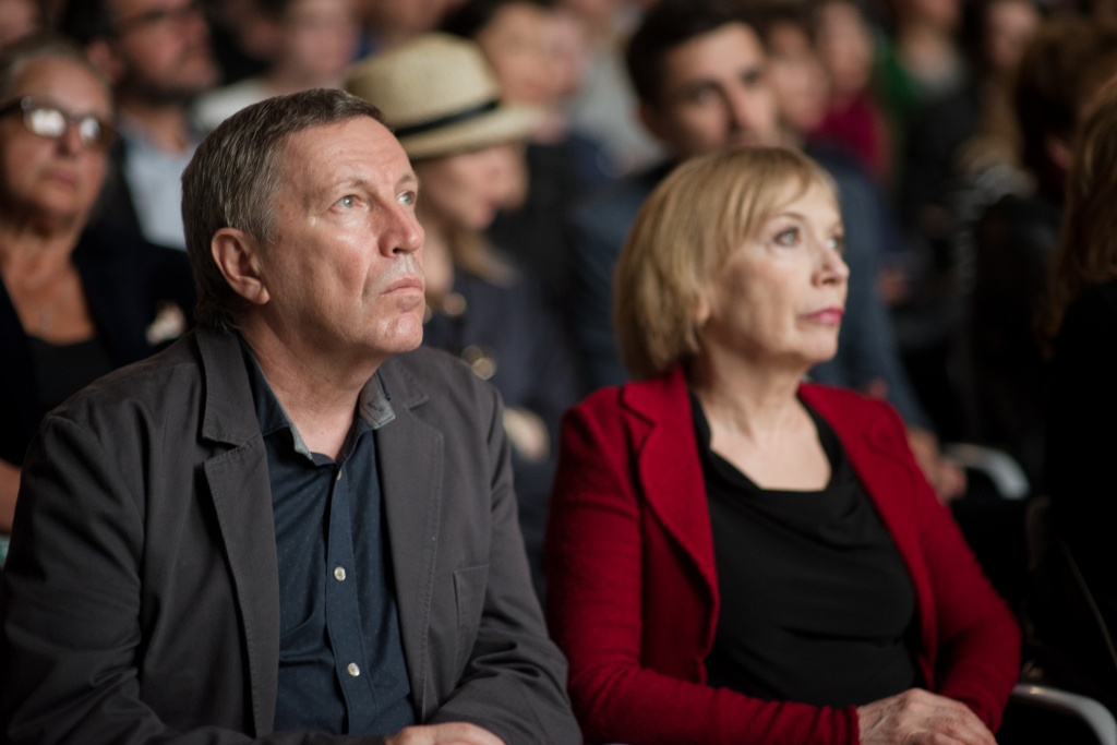 11-й международный кинофестиваль им. Андрея Тарковского Зеркало, открытие, программный директор смотра Андрей Плахов, актриса Елена Коренева