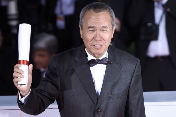 68 Каннский международный кинофестиваль, фотосессия победителей, Хоу Сяосянь - Премия за лучшую режиссуру