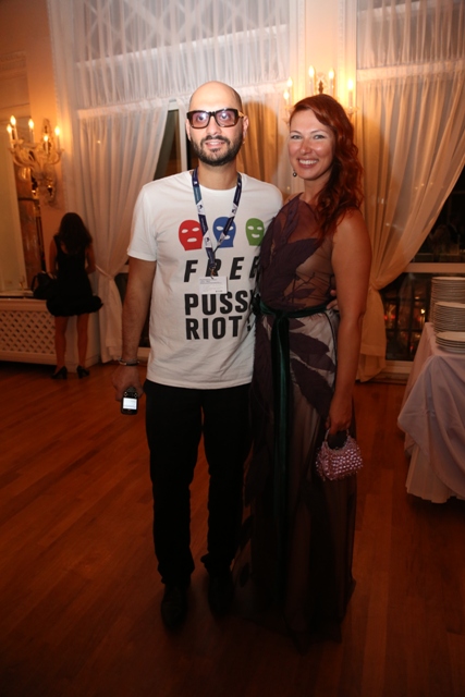 Кирилл Серебренников и Елена Романова