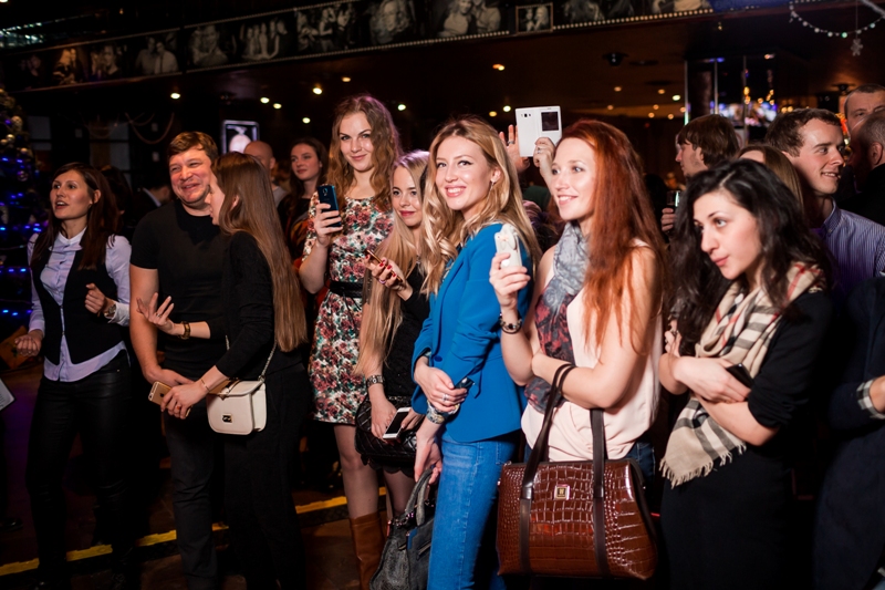 98 Кинорынок, "Голоса большой страны", артисты и гости вечера