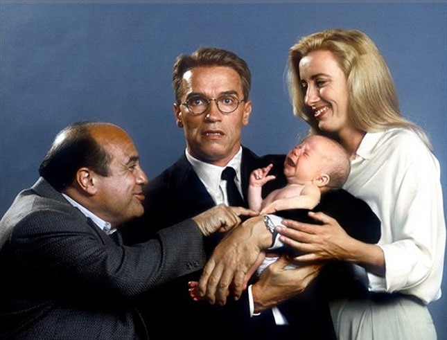 Арнольд Шварценеггер в фильме "Джуниор"