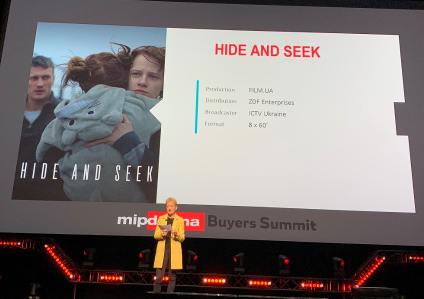 MIPDrama Buyers Summit, презентация "Hide and Seek"