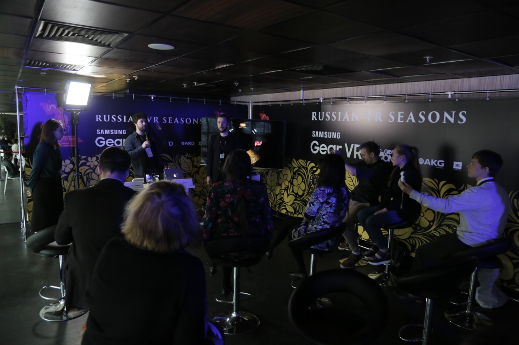 39 Московский международный кинофестиваль, пресс-конференция программы Russian VR Seasons 39 Московский международный кинофестиваль, пресс-конференция программы Russian VR Seasons