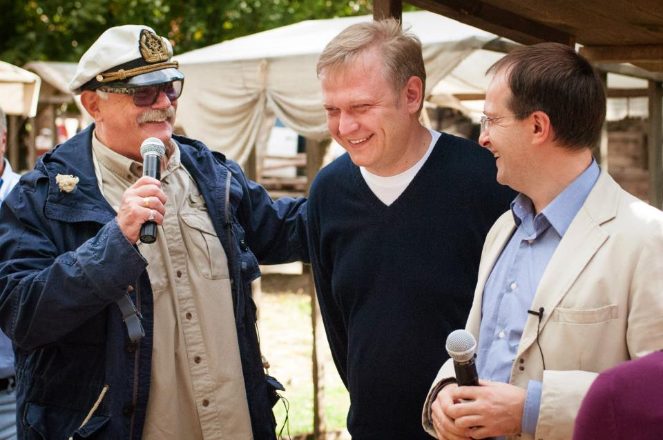 Летняя киноакадемия Никиты Михалкова, Михалков Н., Капков C., Мединский В.