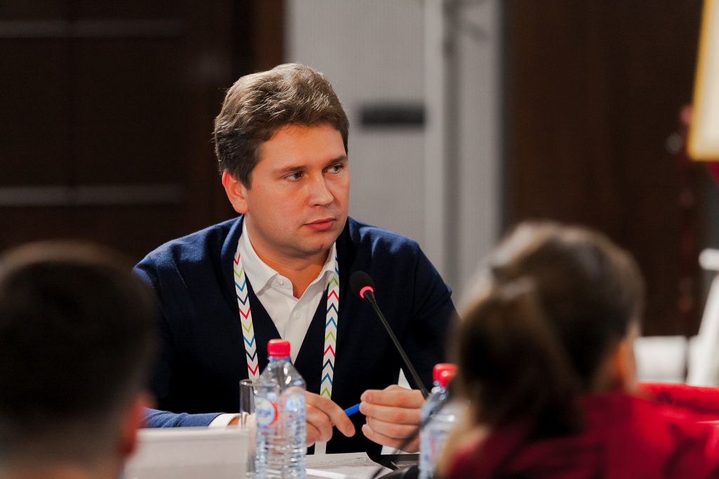 Круглый стол «Развитие системы проката документального кино», Антон Малышев