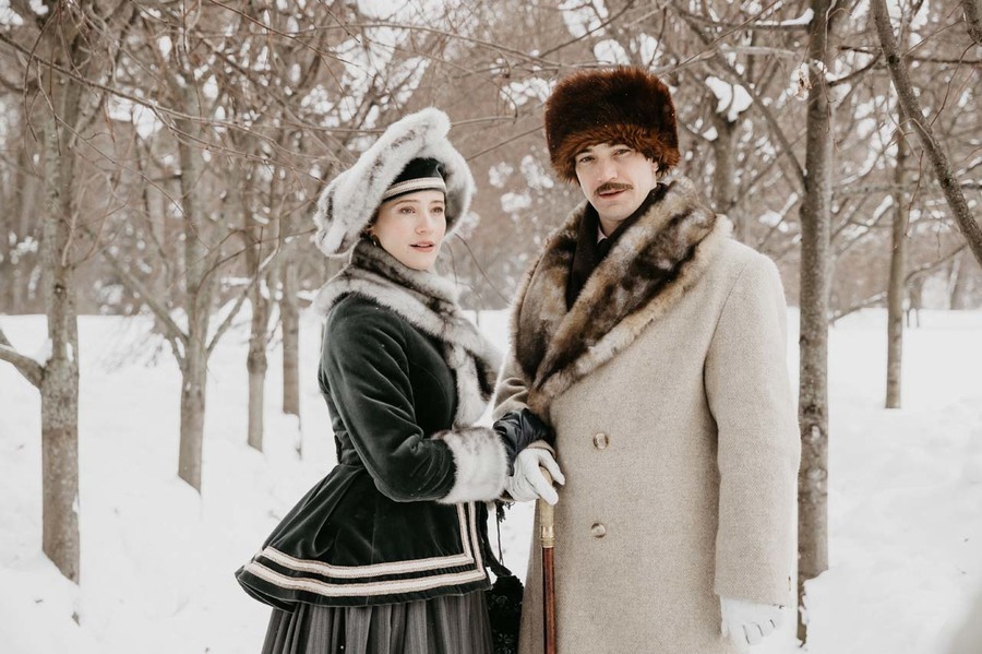 Кадр из сериала «Тайны госпожи Кирсановой»