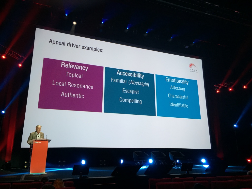 MIPDrama Buyers Summit, панельная дискуссия Новые тренды телеконтента