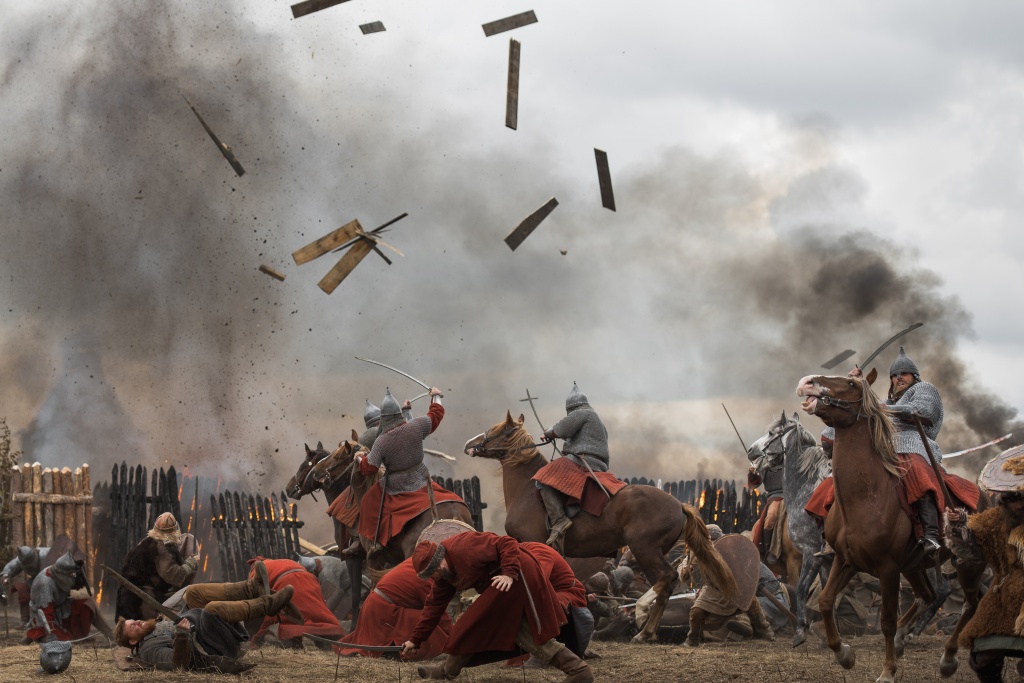 Съемки фильма Сердце Пармы Съемки фильма Сердце Пармы